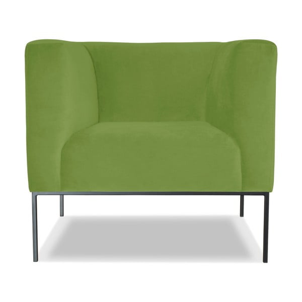 Zeleni fotelj Windsor & Co. Zofe Neptune