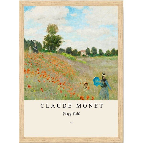 Slika 55x75 cm Claude Monet – Wallity