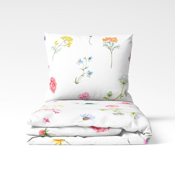 Bombažna posteljnina Bonami Selection Fleur, 200 x 200 cm-image-2