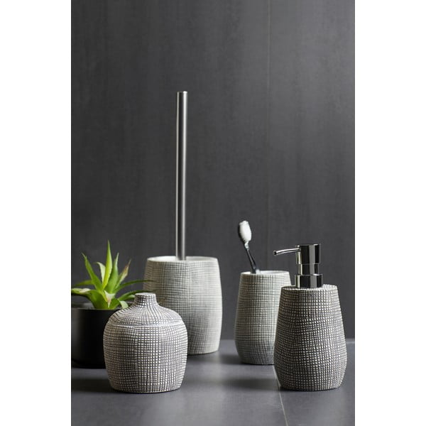 Belo-črna keramična posoda za shranjevanje Wenko Gilba-image-1