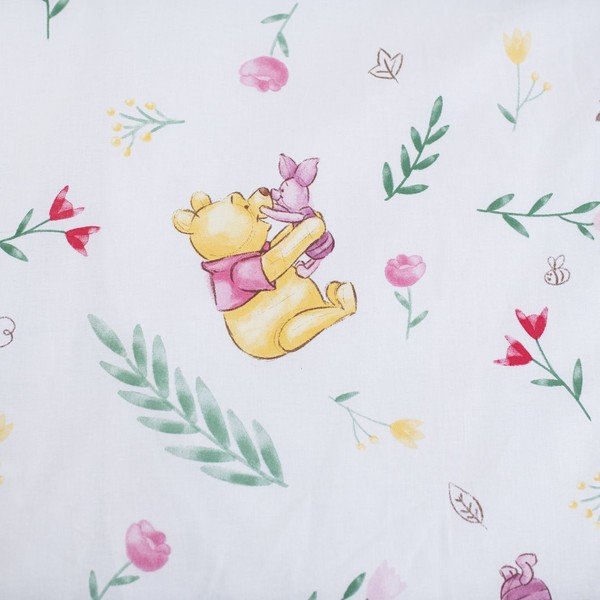 Bombažna otroška posteljnina za otroško posteljico 100x135 cm Winnie the Pooh "Pooh Hugs" – Jerry Fabrics-image-3