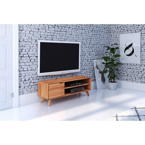 TV omarica iz bukovega lesa 134x48 cm Greg - The Beds-image-2