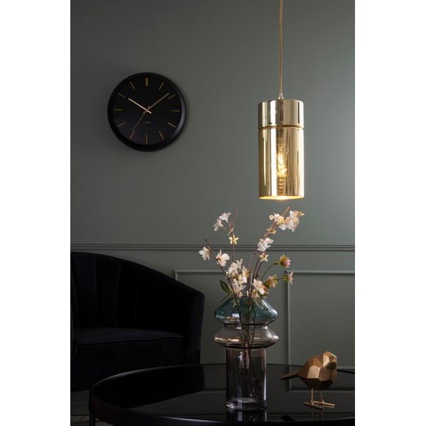 Stenska ura ø 40 cm Globe – Karlsson-image-1