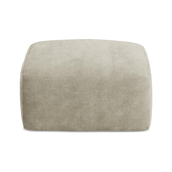 Bež tabure iz šenilje Leila – Makamii