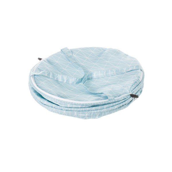Modra košara za perilo Unimasa Bobby, Ø 40 cm-image-1