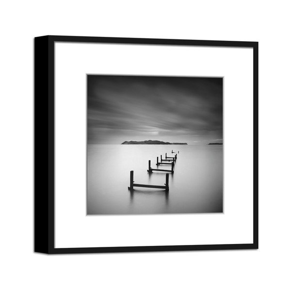 Slika Styler Artbox Jetty I, 50 x 50 cm