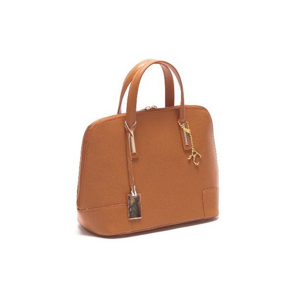 Usnjena torbica Renata Corsi 418 Cognac-image-2