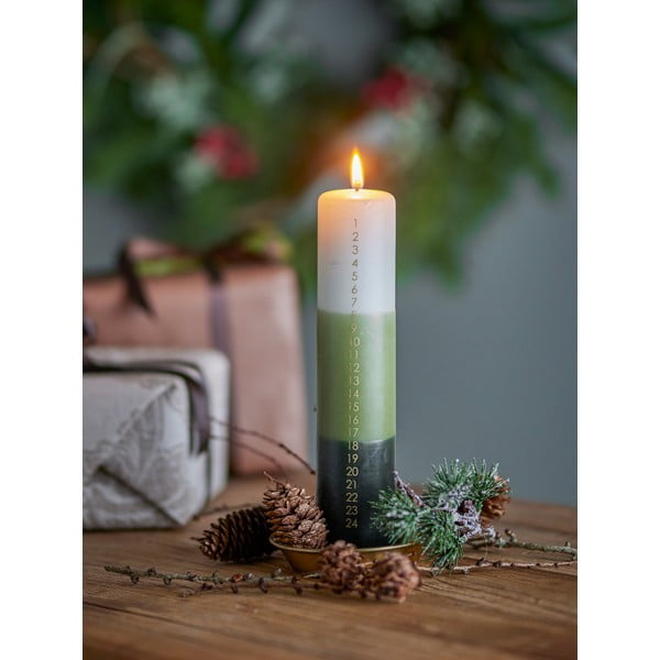 Sveča čas gorenja 60 h Dip Dye – Bloomingville-image-1