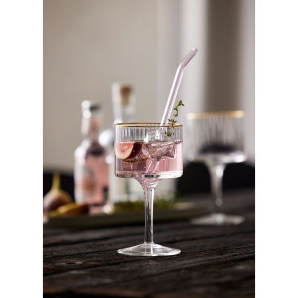 Komplet 4 kozarcev za gin in tonik Lyngby Glas Palermo, 320 ml-image-4