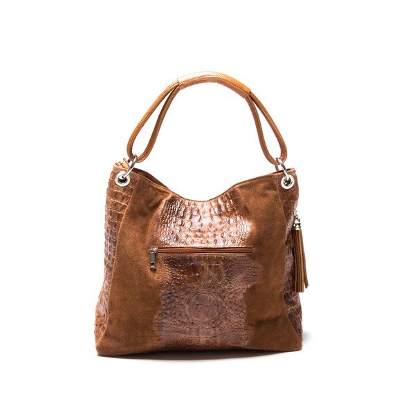 Torbica Snake Cognac-image-1