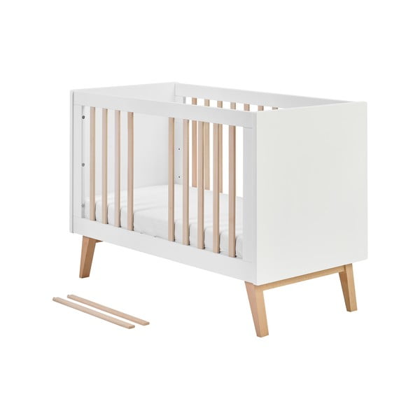 Nastavljiva otroška posteljica Pinio Swing, 60 x 120 cm-image-2