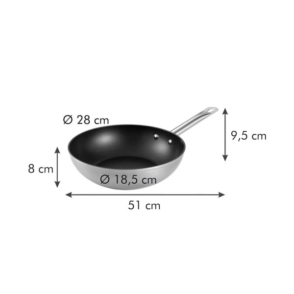 Vok ponev ø 28 cm GrandChef – Tescoma-image-1