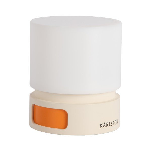 Digitalna/namizna budilka ø 8 cm Pillar – Karlsson-image-2