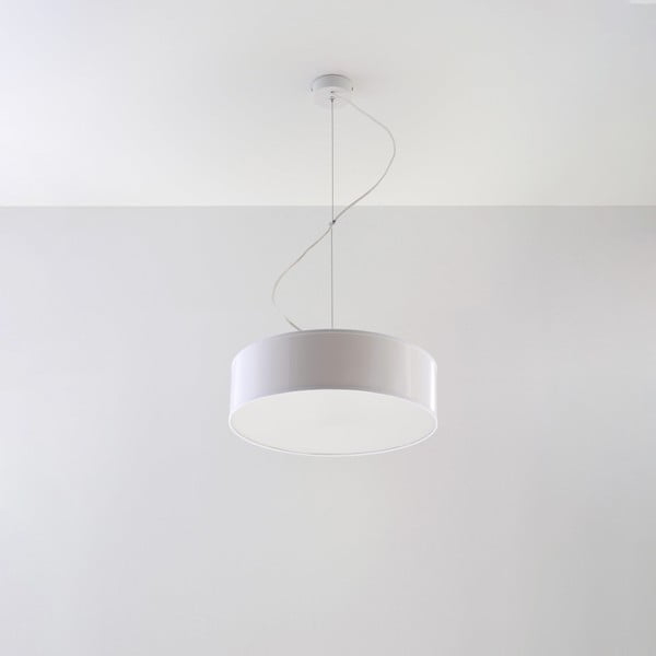 Bela viseča svetilka ø 35 cm Atis – Nice Lamps