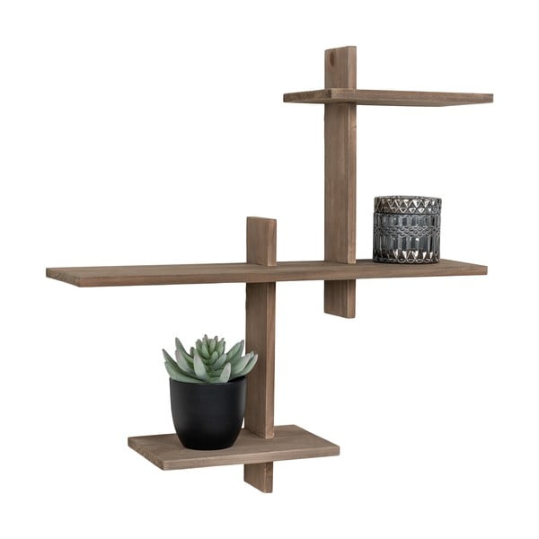 Večnivojska polica iz masivnega bora Gavi – House Nordic-image-4