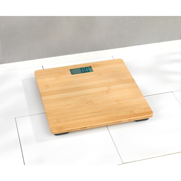 Bambusova osebna digitalna tehtnica Wenko Bamboo-image-1