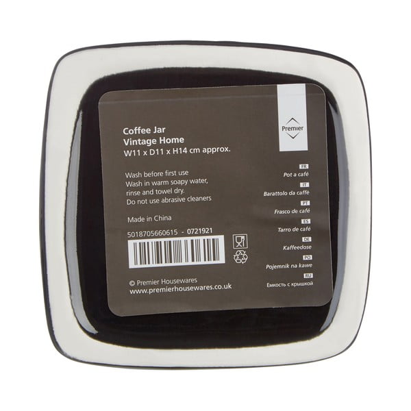 Keramična posoda za shranjevanje kave – Premier Housewares-image-3