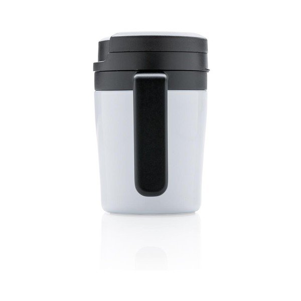 Bela termo skodelica z ročajem XD Design Coffee to Go, 160 ml-image-1