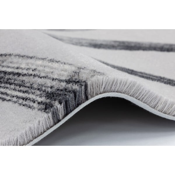 Svetlo siva volnena preproga 160x240 cm Talwin – Agnella-image-1