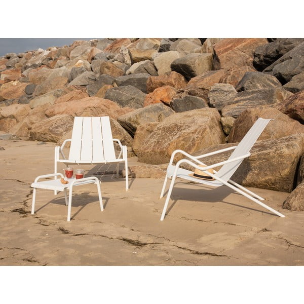 Aluminijasta vrtna mizica 50x45 cm Fleole – Ezeis-image-1