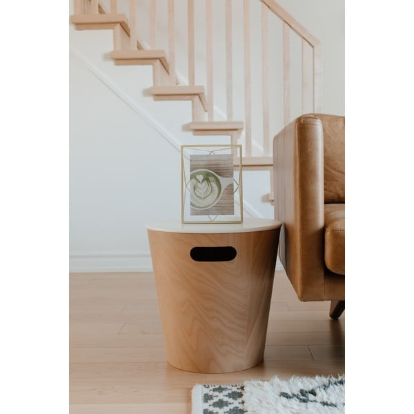 Kovinski stoječ/stenski okvir v zlati barvi 25x30 cm Prisma – Umbra-image-1