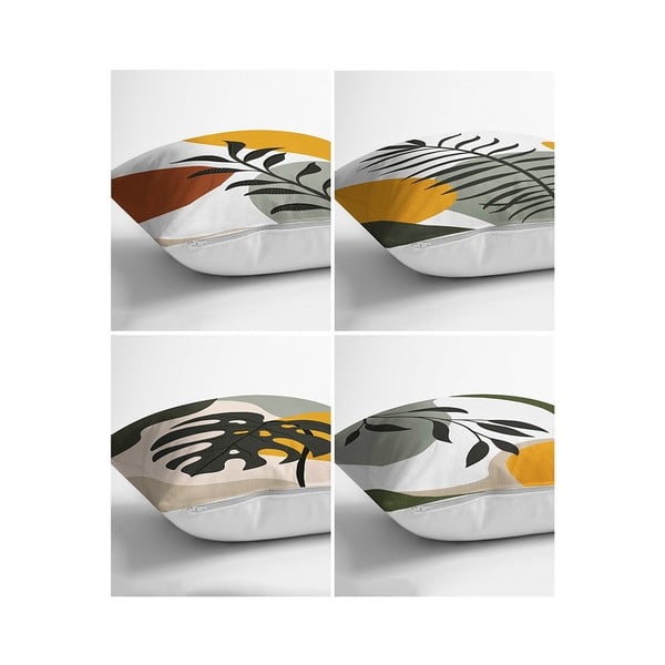 Prevleke za vzglavnike v kompletu 4 kom 43x43 cm - Minimalist Cushion Covers-image-1