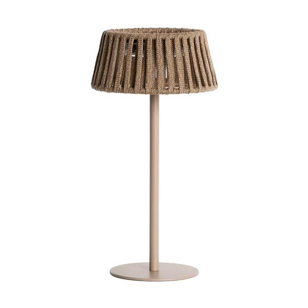 LED namizna/prenosljiva zunanja svetilka s solarnim panelom (višina 30 cm) Aldet – Kave Home
