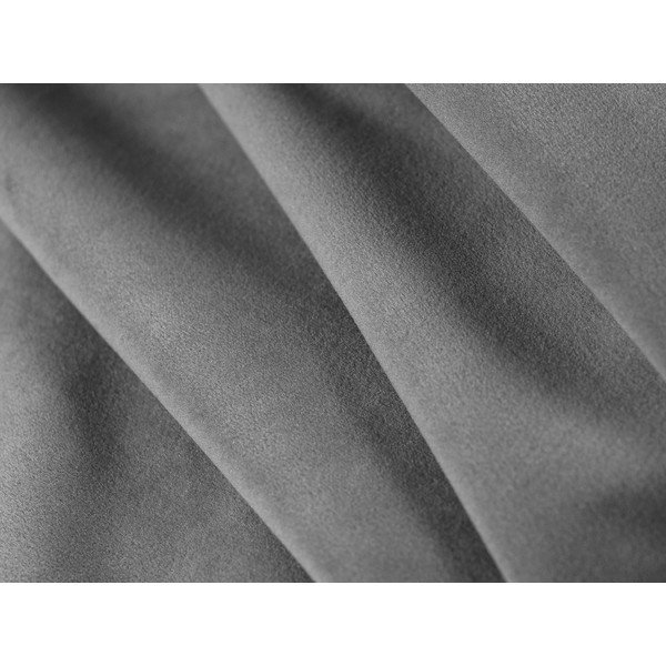 Siva žametna sedežna garnitura 180 cm Strino – Cosmopolitan Design-image-3