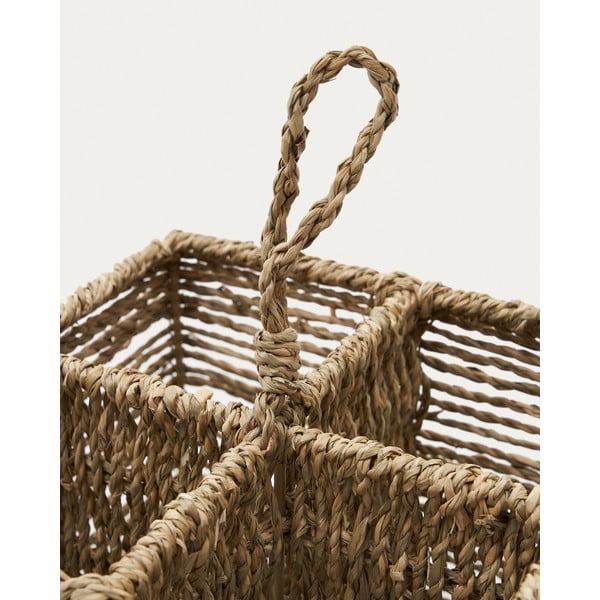 Stojalo za kuhinjske pripomočke iz morske trave Tossa – Kave Home-image-4