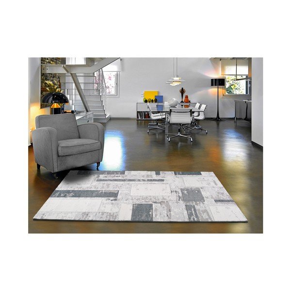 Siva preproga Universal Hannuro, 80 x 150 cm-image-2