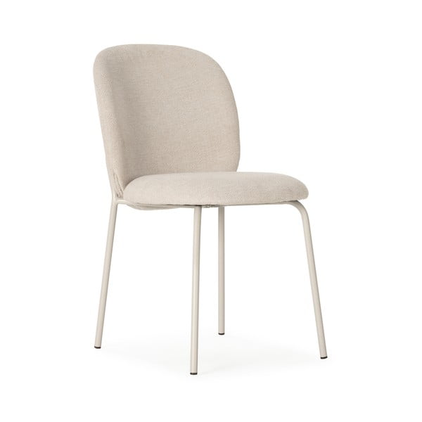 Kremno beli jedilni stoli v kompletu 4 ks Daia – Marckeric