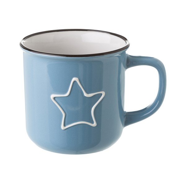 Modra keramična skodelica Unimasa Star, 325 ml