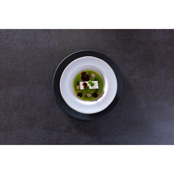 Bel keramičen globok krožnik Costa Nova Roda, ⌀ 19 cm-image-1