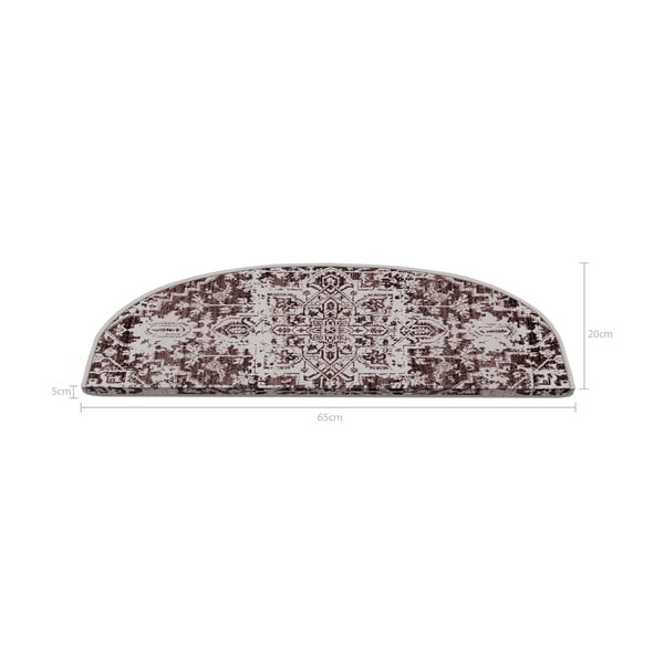 Komplet preprog za stopnice 16 ks 20x65 cm Oriental Era – Vitaus-image-2