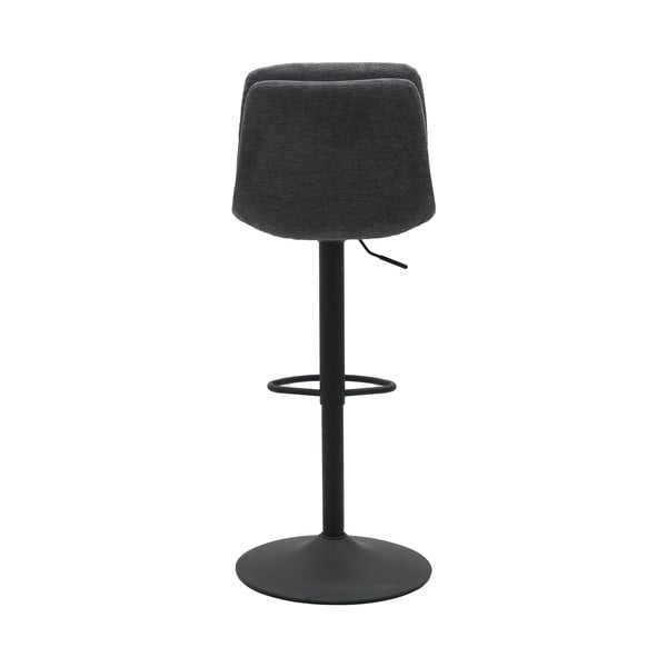 Temno siv barski stol z nastavljivo višino Colville – Unique Furniture-image-3
