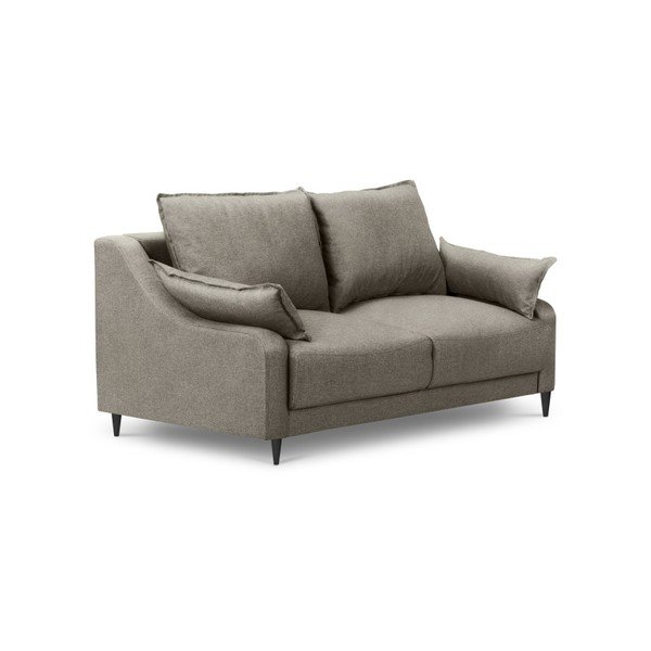 Rjavo-bež zofa Mazzini Sofas Ancolie, 150 cm-image-2