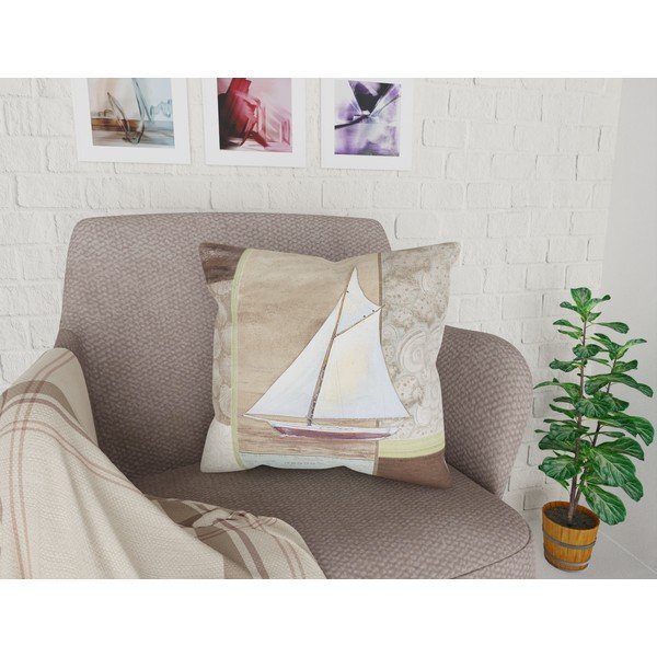 Prevleka za blazino Vitaus Boat, 43 x 43 cm-image-1