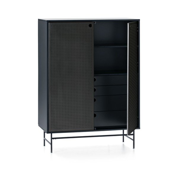 Črno-modra omarica Teulat Punto-image-4