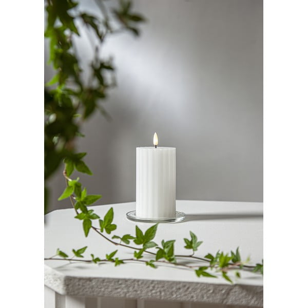 LED sveča (višina 15 cm) Flamme Stripe – Star Trading-image-4