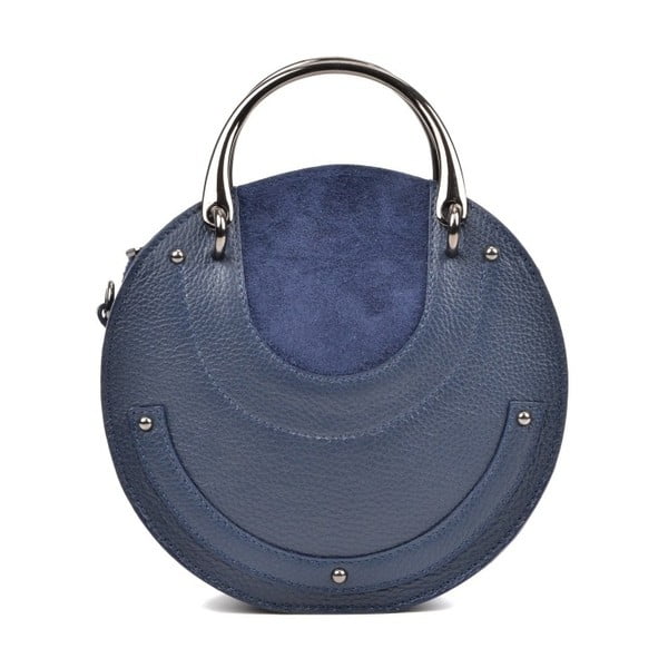 Modra usnjena torbica Isabella Rhea Alice
