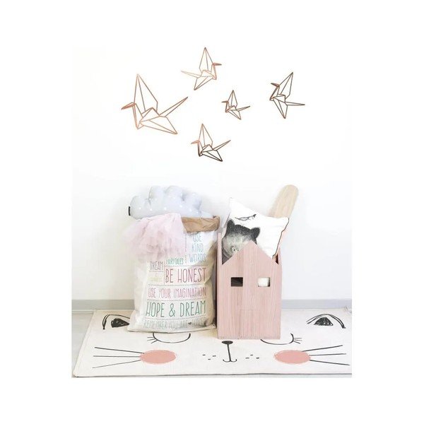 Stenska nalepka Really Nice Things Origami, 60 x 40 cm-image-4