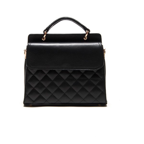 Luisa Vanini usnjena torbica 2069 Nero-image-2