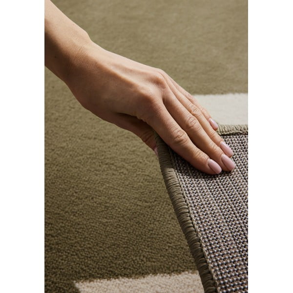 Kaki zelena otroška preproga 120x170 cm Lovely Leaves – Hanse Home-image-4