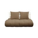 Raztegljiv kavč Karup Design Shin Sano Natural Clear/Mocca