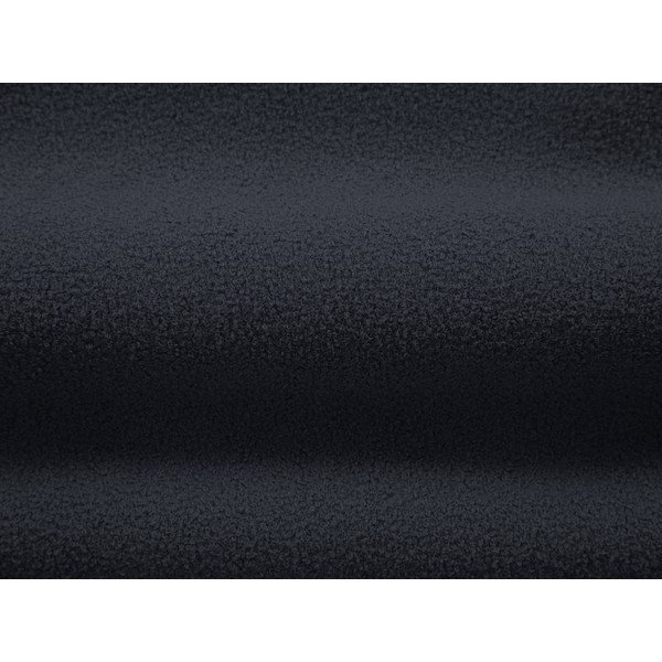 Temno moder tabure iz tkanine bouclé Jenny – Micadoni -image-2