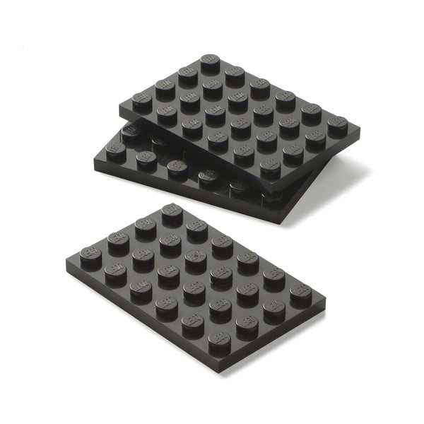 Siv organizator s 3 predali za shranjevanje LEGO®-image-4