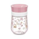 Svetlo rožnata plastična otroška skodelica 300 ml Fairy Garden by Little Dutch – Mepal