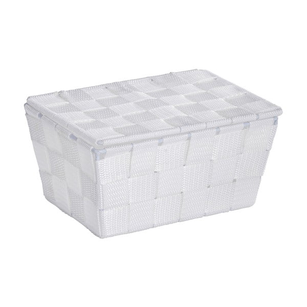 Bela košara s pokrovom Wenko Adria-image-1