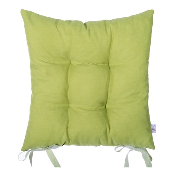 Grahovo zelena sedežna blazina Mike & Co. NEW YORK Carli, 43 x 43 cm