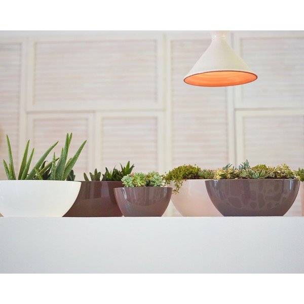 Cvetlično korito iz reciklirane plastike 35 cm Bahia – Artevasi-image-1
